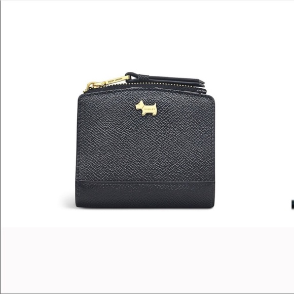 RADLEY LONDON Bags Nwot Radley London Bifold Wallet Small Black Poshmark